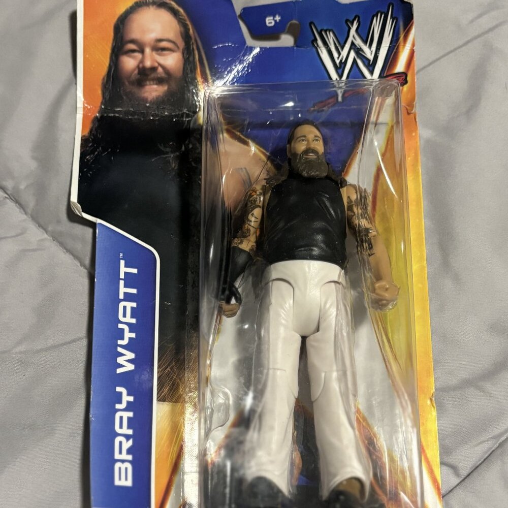 WWE BRAY WYATT #25 Wrestling Action Figure  -1991